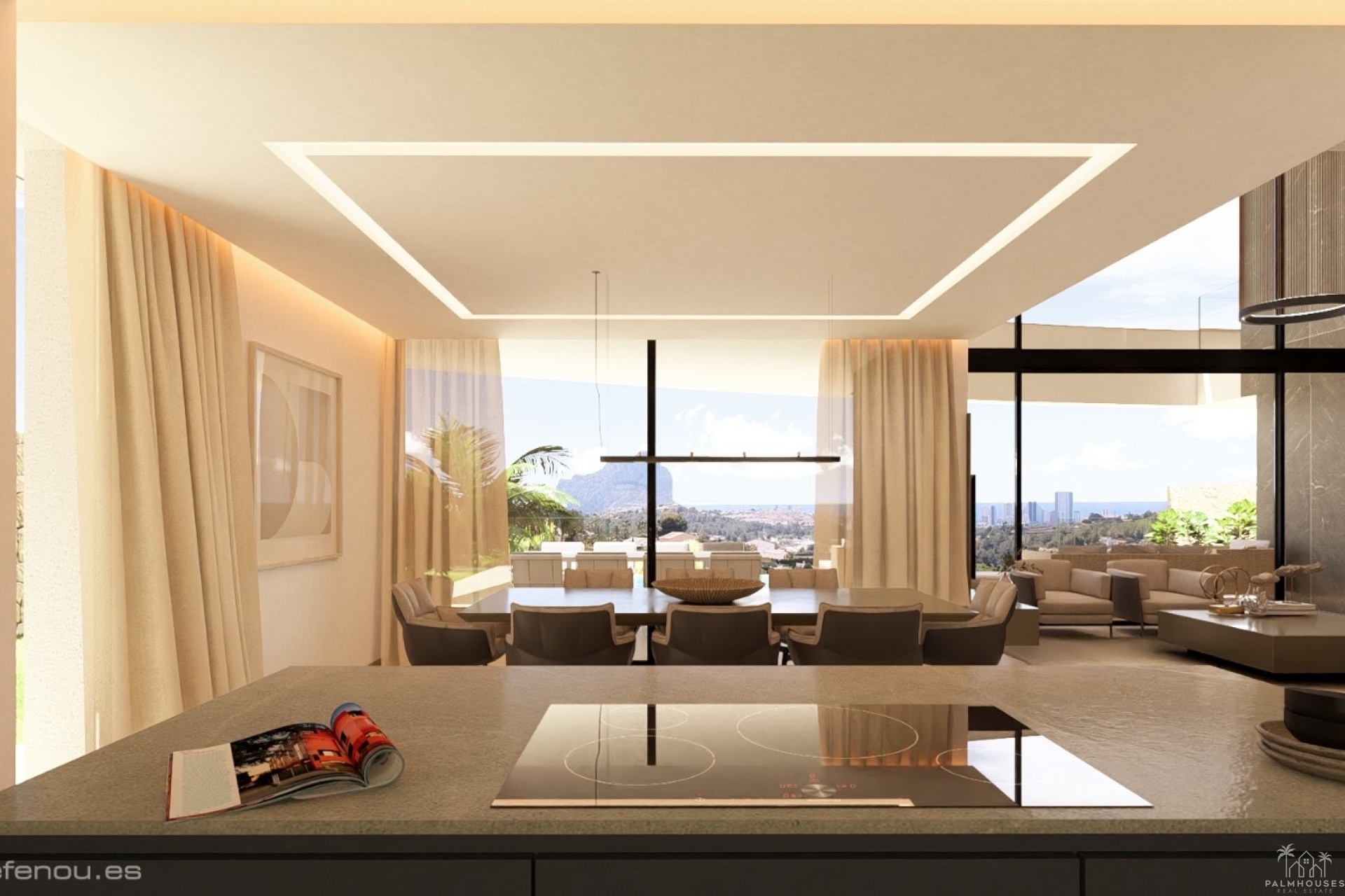 Nouvelle construction - Villa - Calpe