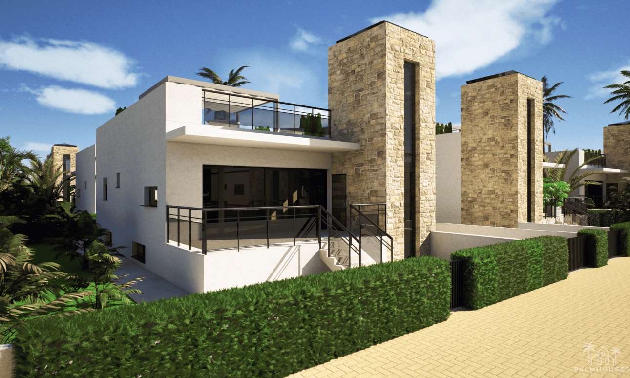 Nouvelle construction - Villa - Camposol Golf