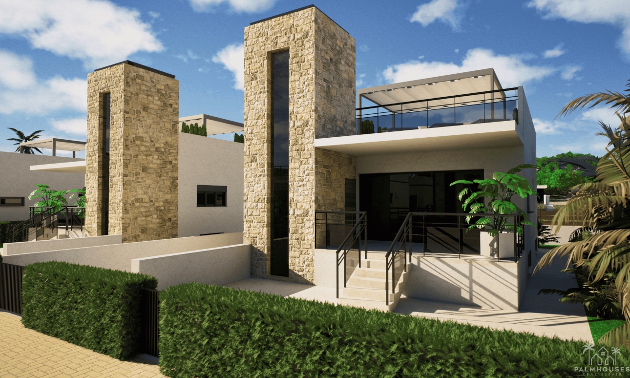 Nouvelle construction - Villa - Camposol Golf