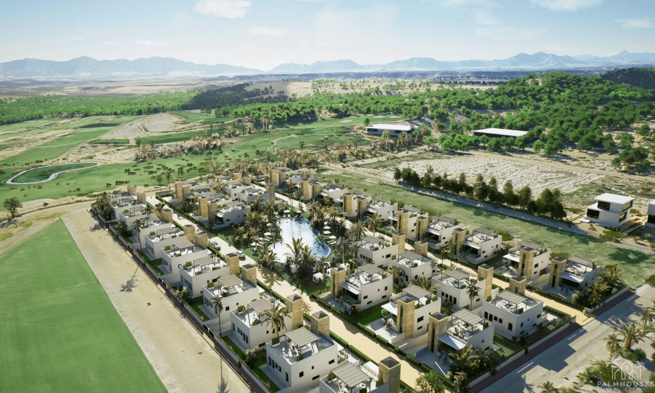 Nouvelle construction - Villa - Camposol Golf