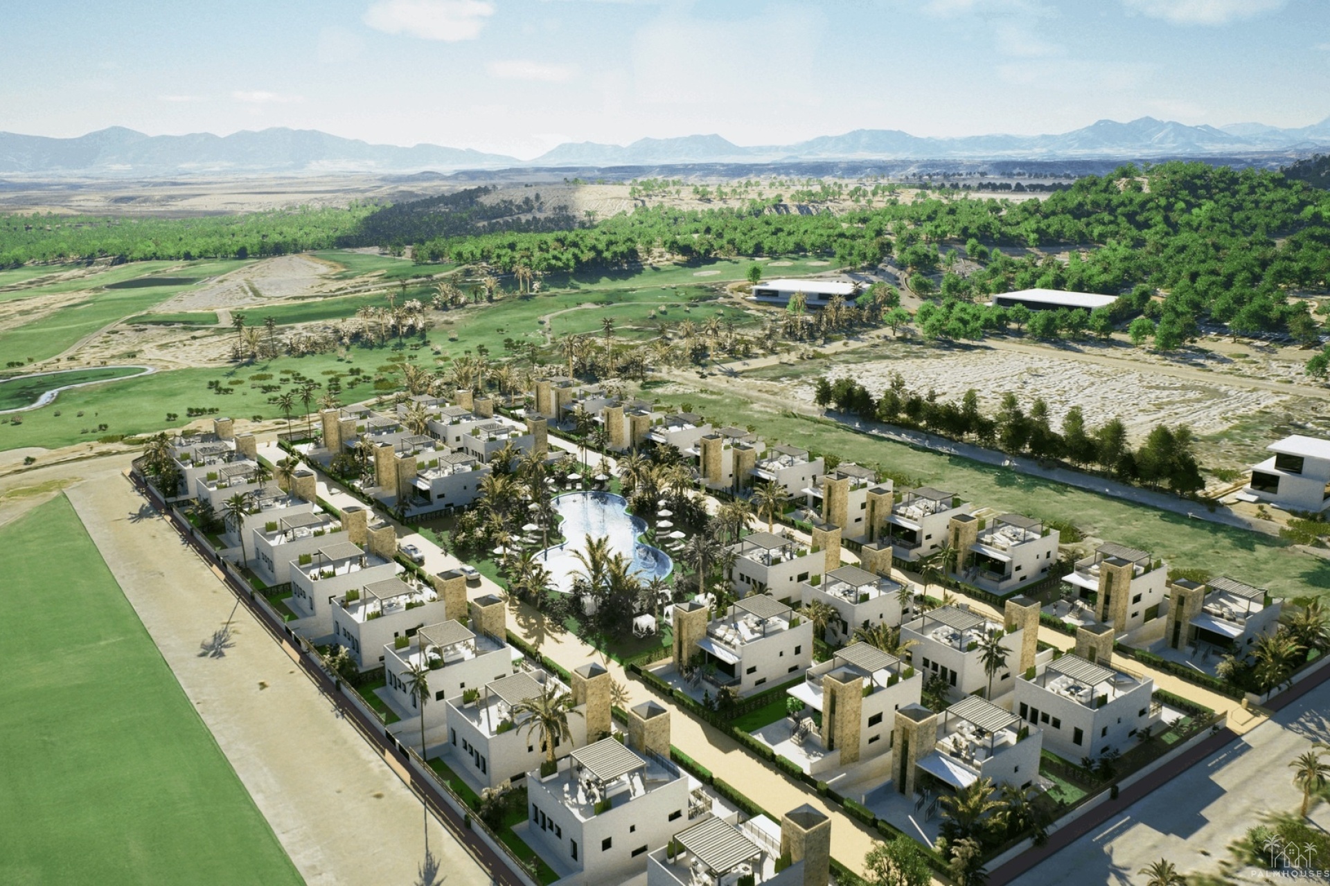 Nouvelle construction - Villa - Camposol Golf