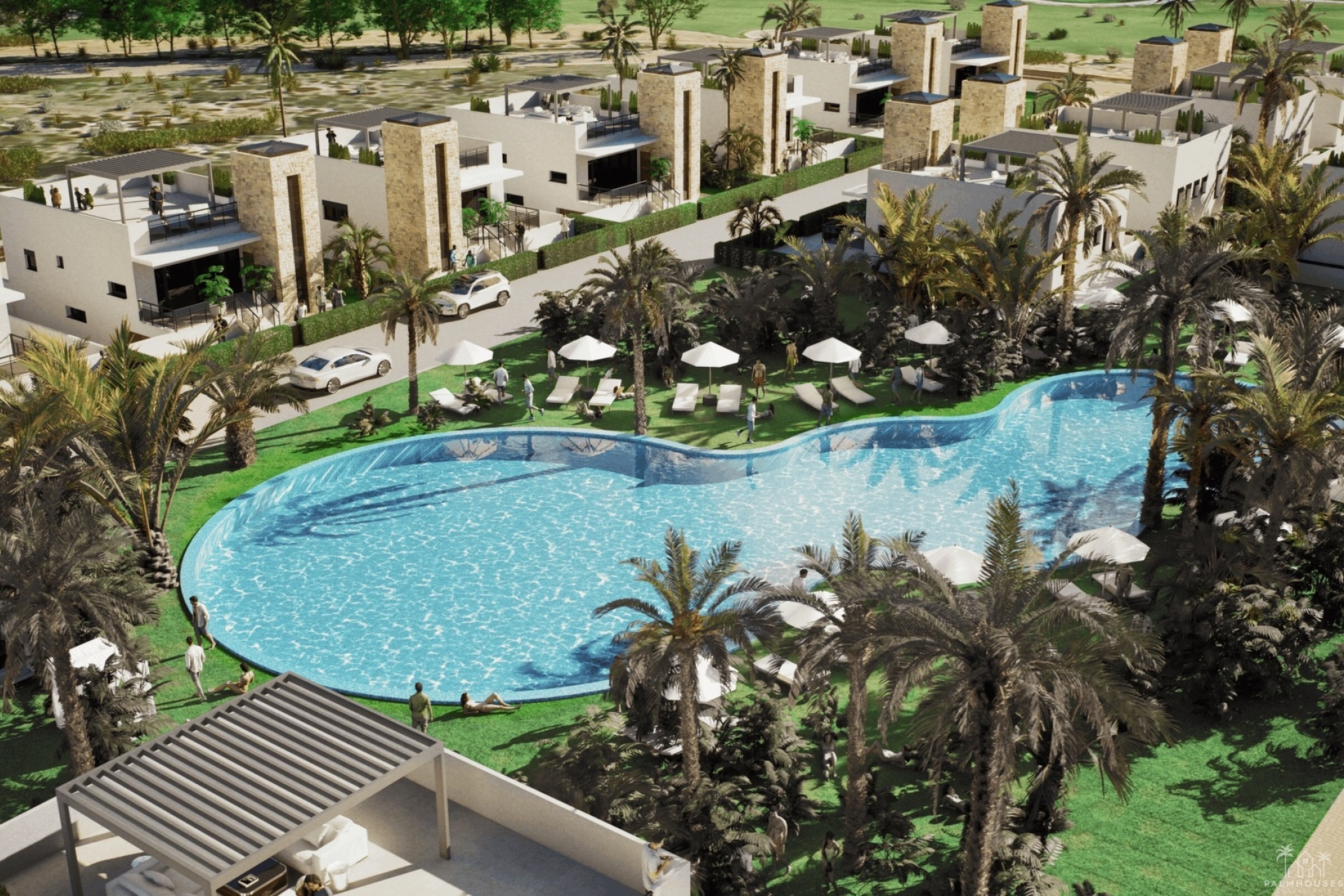 Nouvelle construction - Villa - Camposol Golf