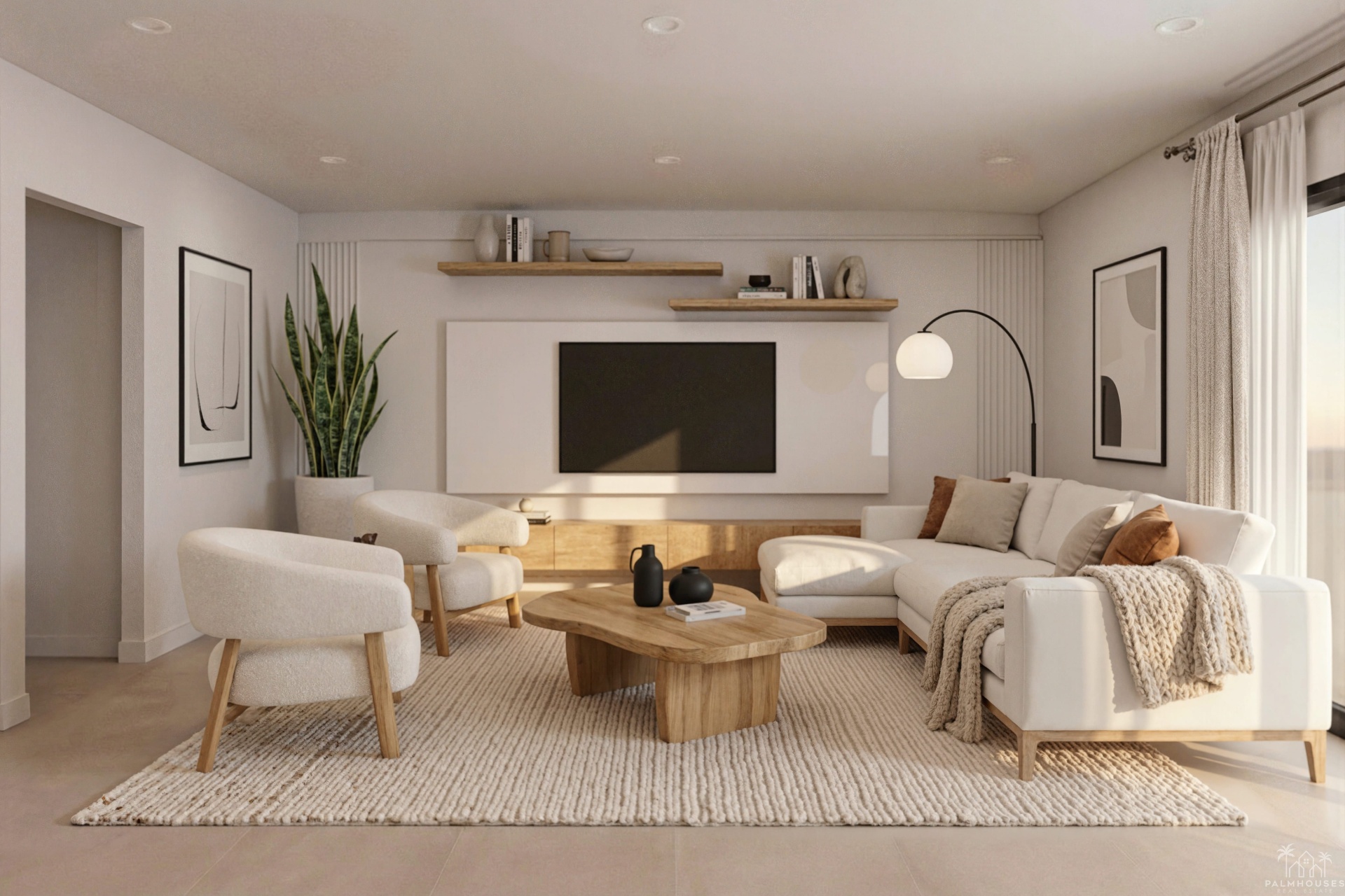 Nouvelle construction - Villa - Camposol Golf