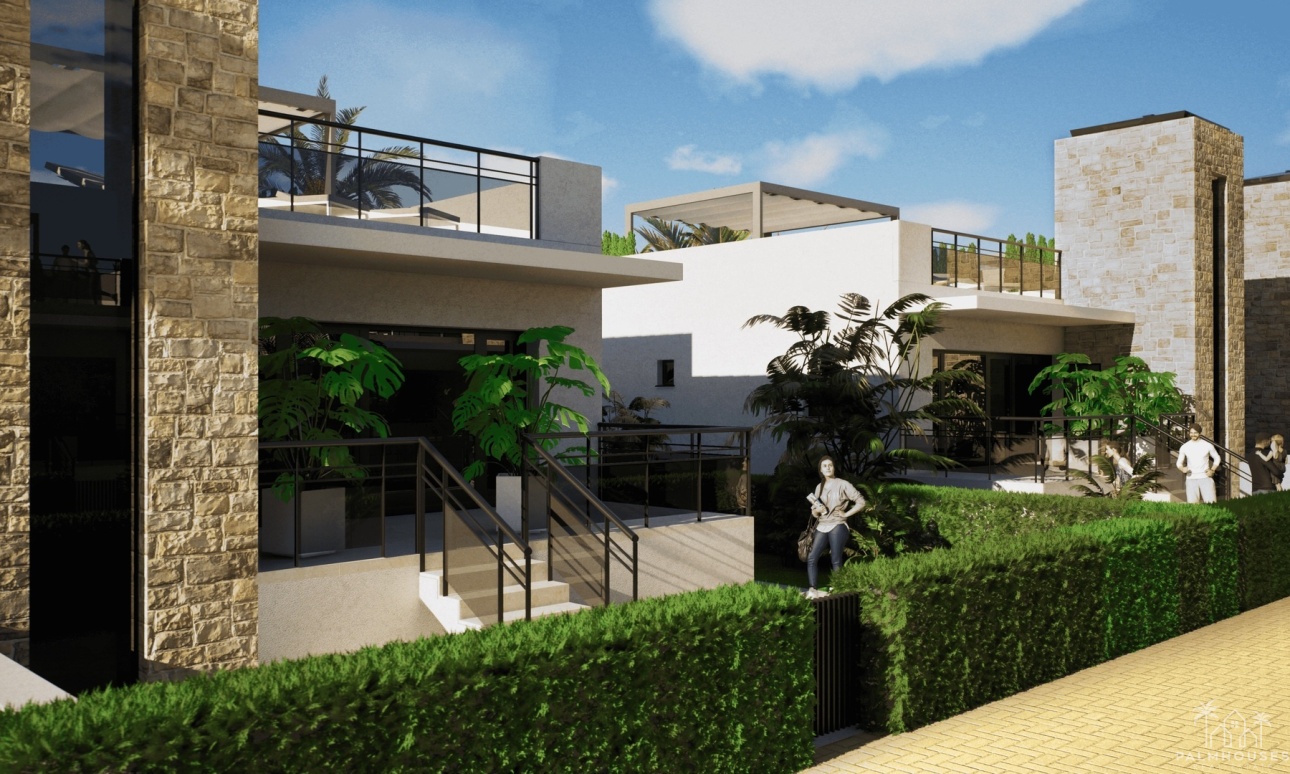 Nouvelle construction - Villa - Camposol Golf