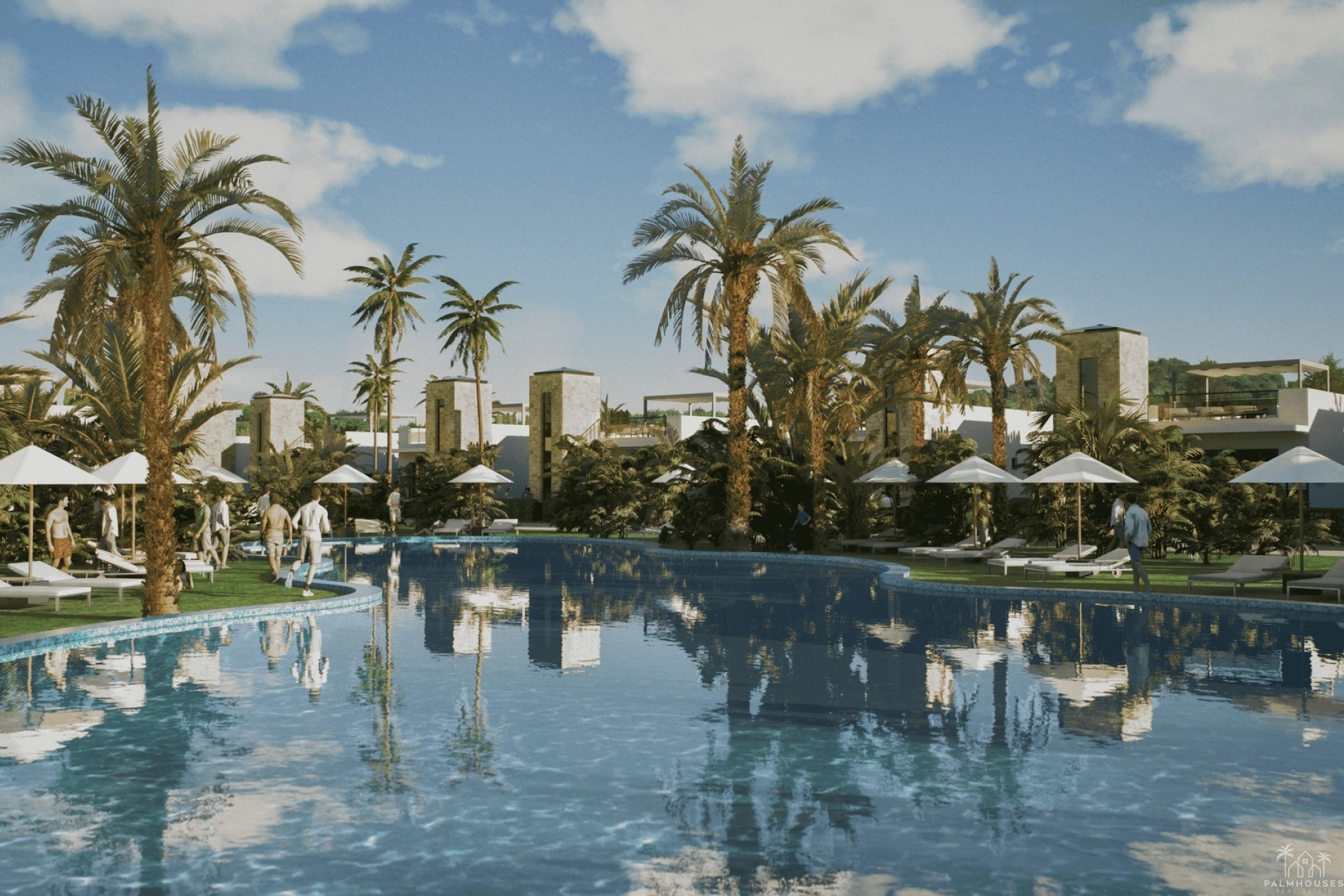 Nouvelle construction - Villa - Camposol Golf