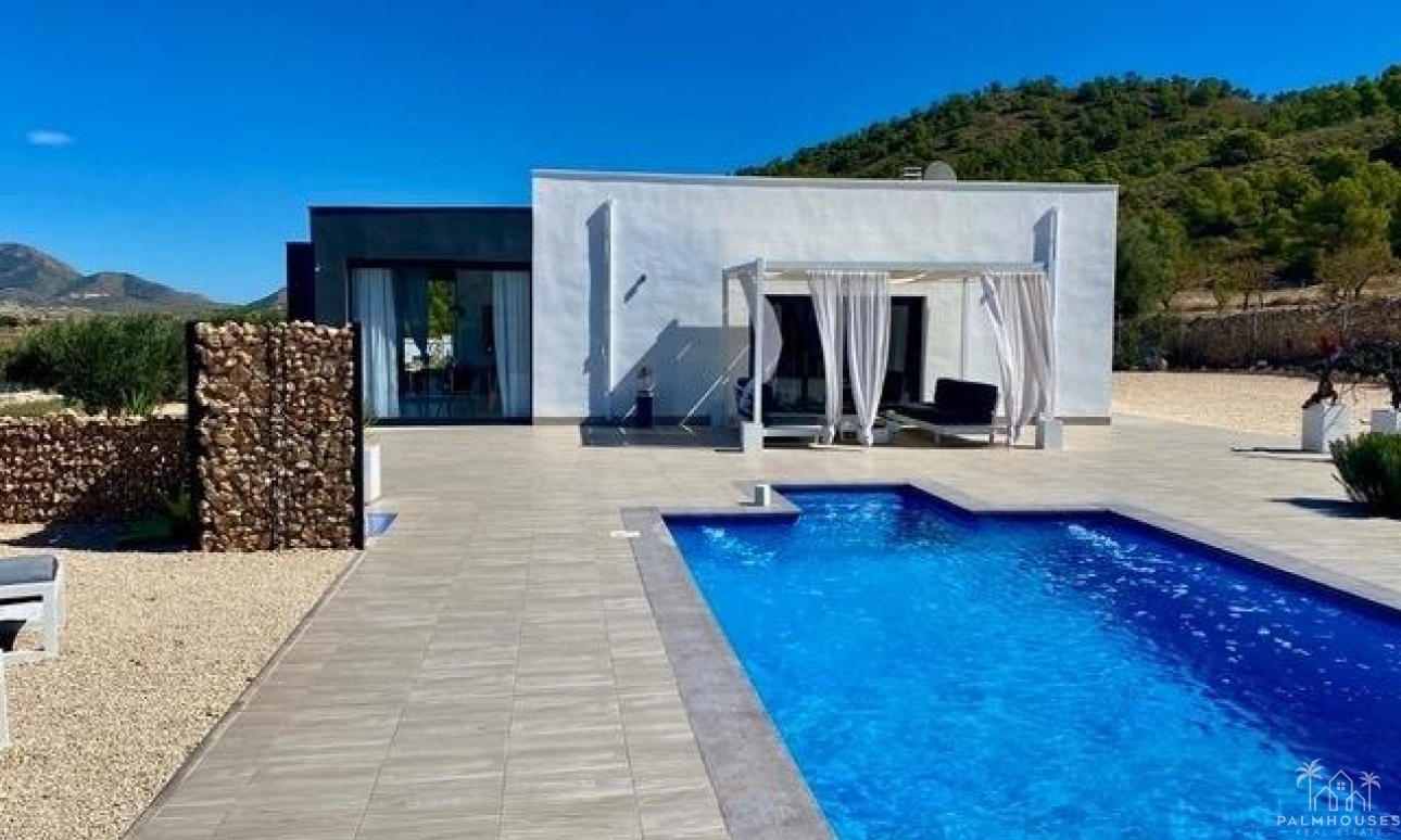 Nouvelle construction - Villa - Canada de la Lena