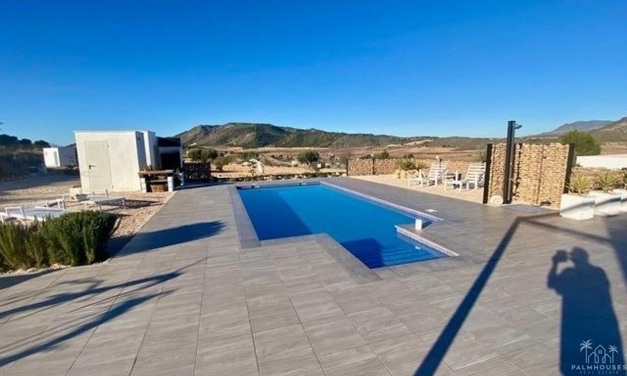 Nouvelle construction - Villa - Canada de la Lena