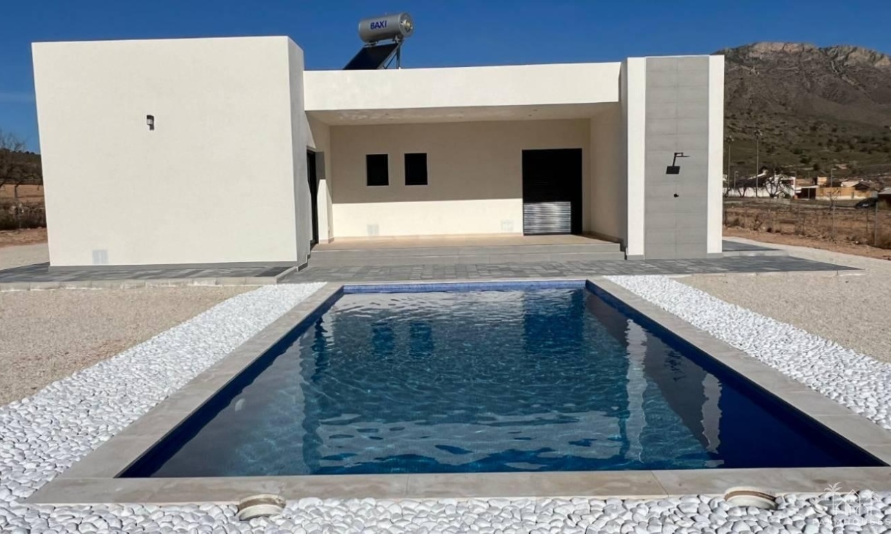 Nouvelle construction - Villa - Canada de la Lena