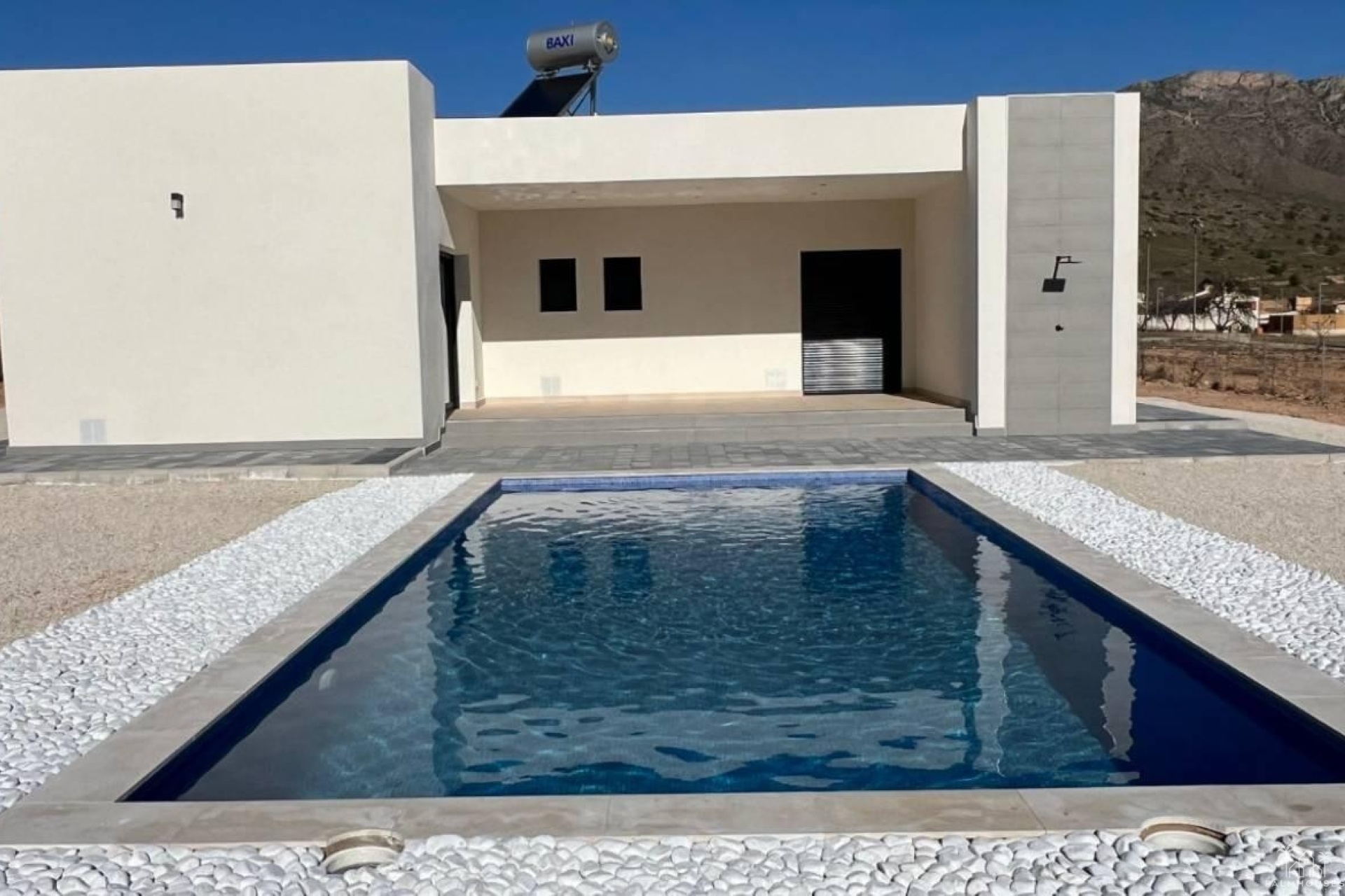 Nouvelle construction - Villa - Canada de la Lena