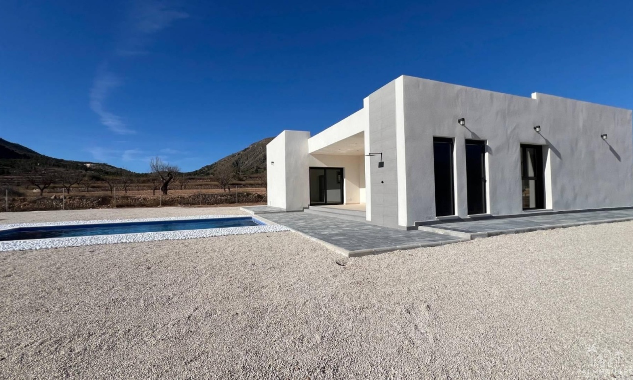 Nouvelle construction - Villa - Canada de la Lena