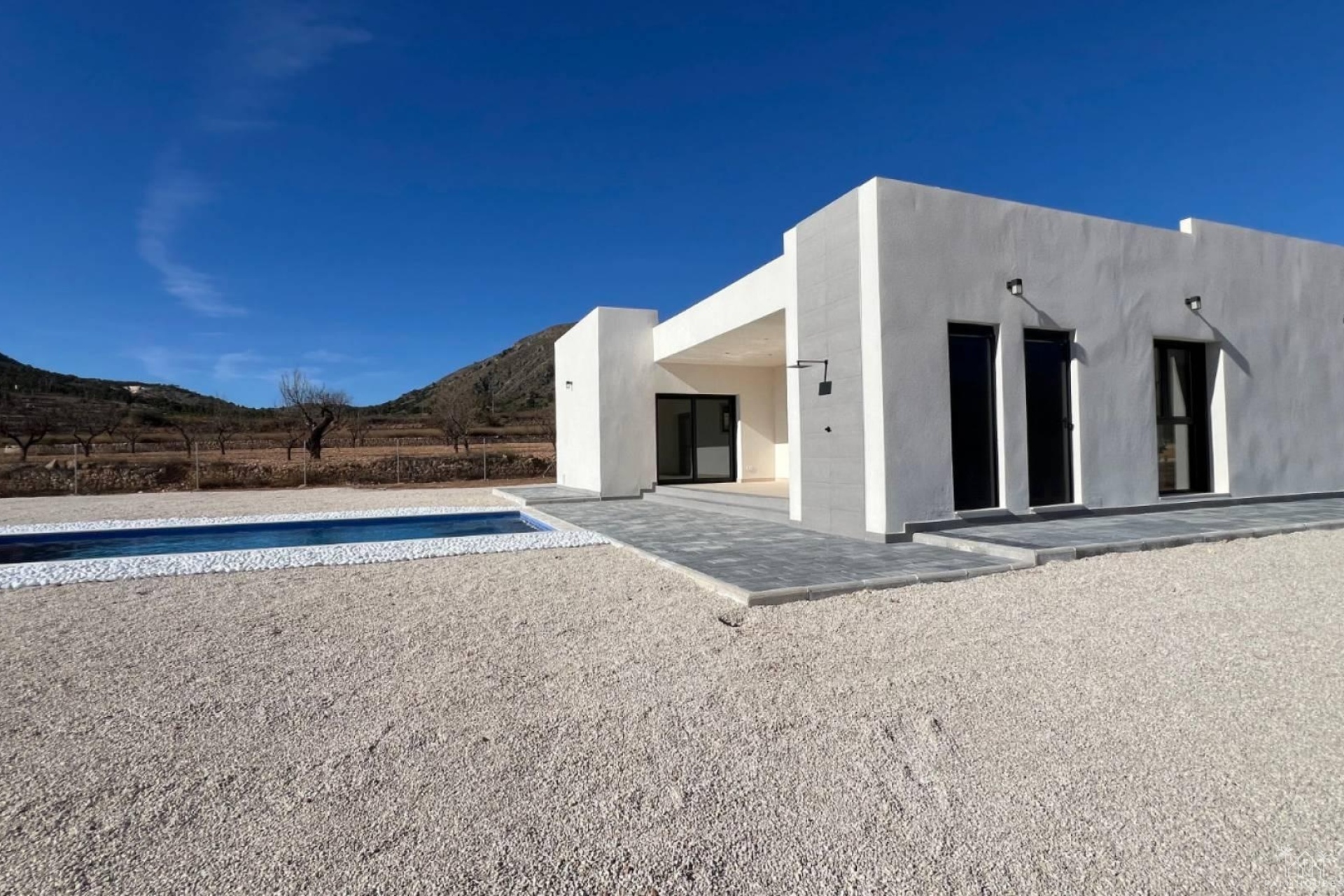 Nouvelle construction - Villa - Canada de la Lena