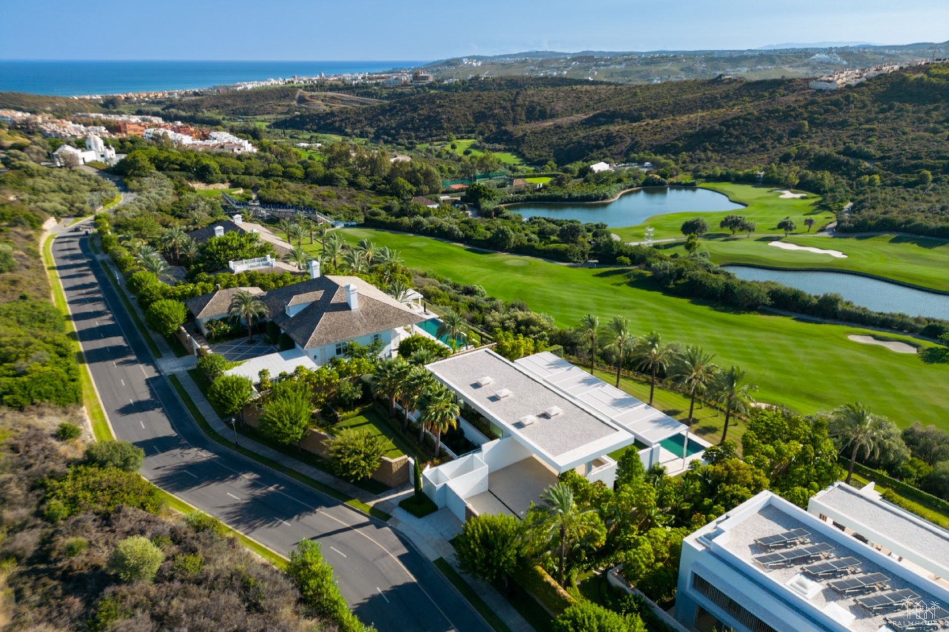 Nouvelle construction - Villa - Casares