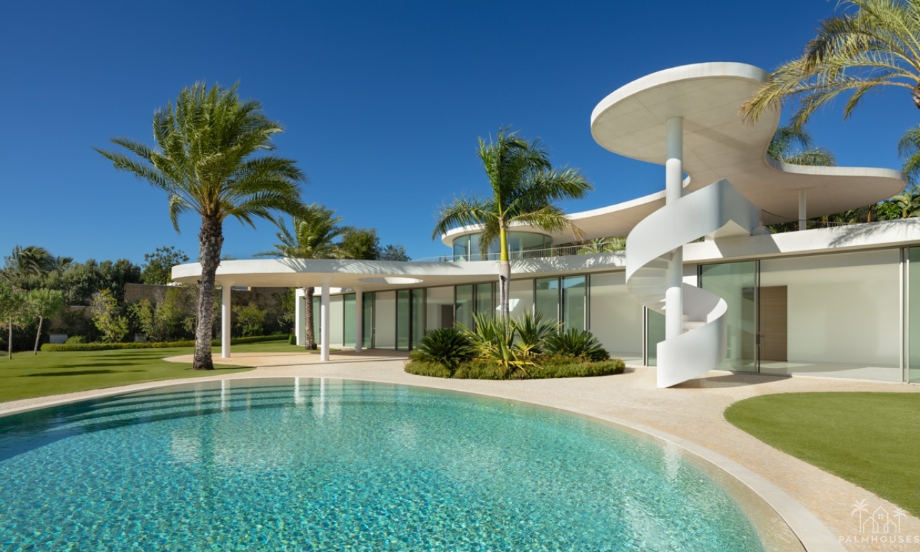 Nouvelle construction - Villa - Casares