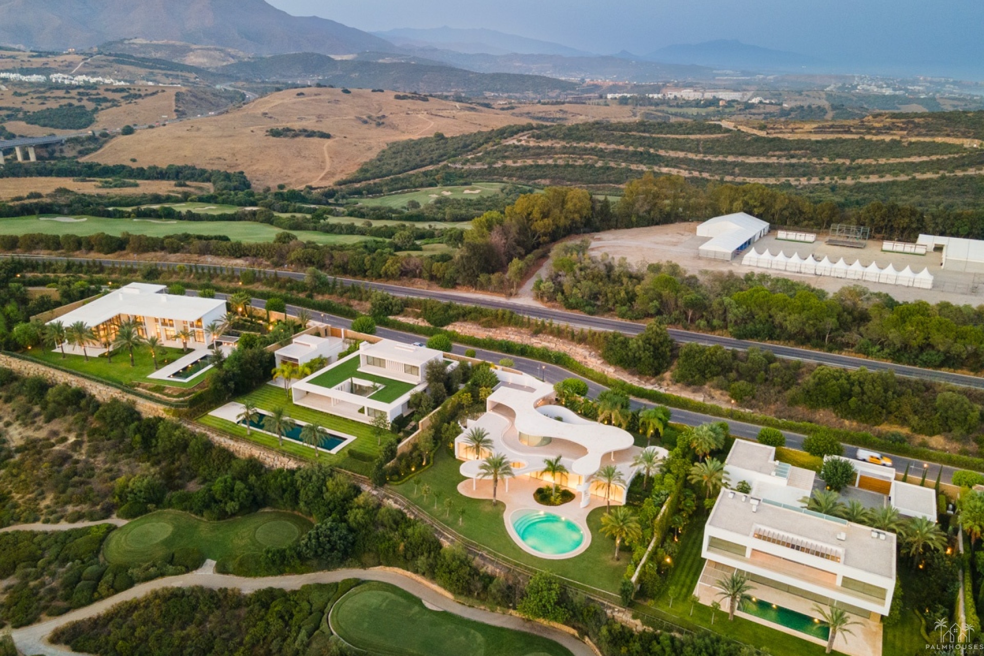 Nouvelle construction - Villa - Casares