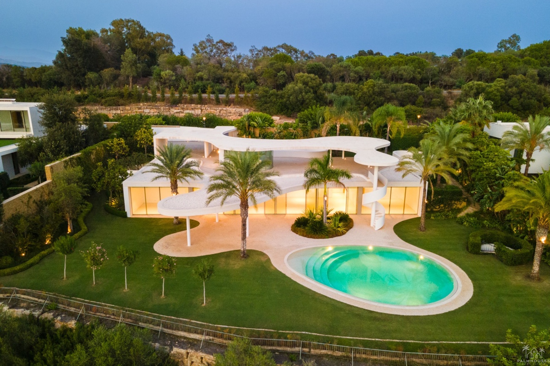 Nouvelle construction - Villa - Casares