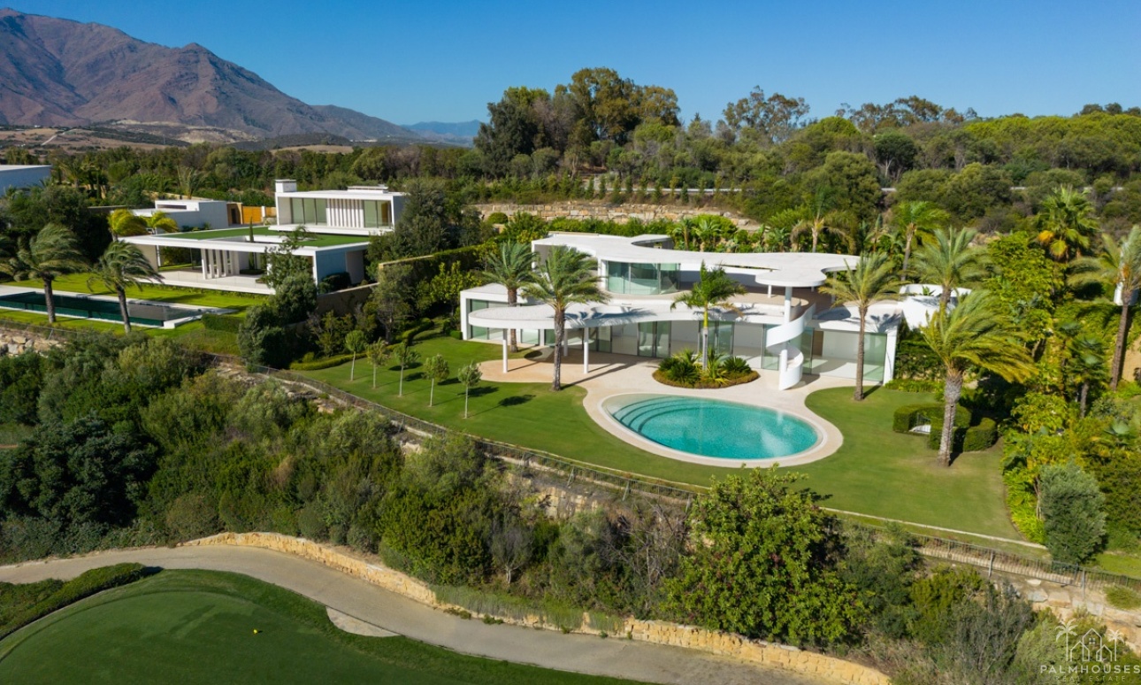 Nouvelle construction - Villa - Casares