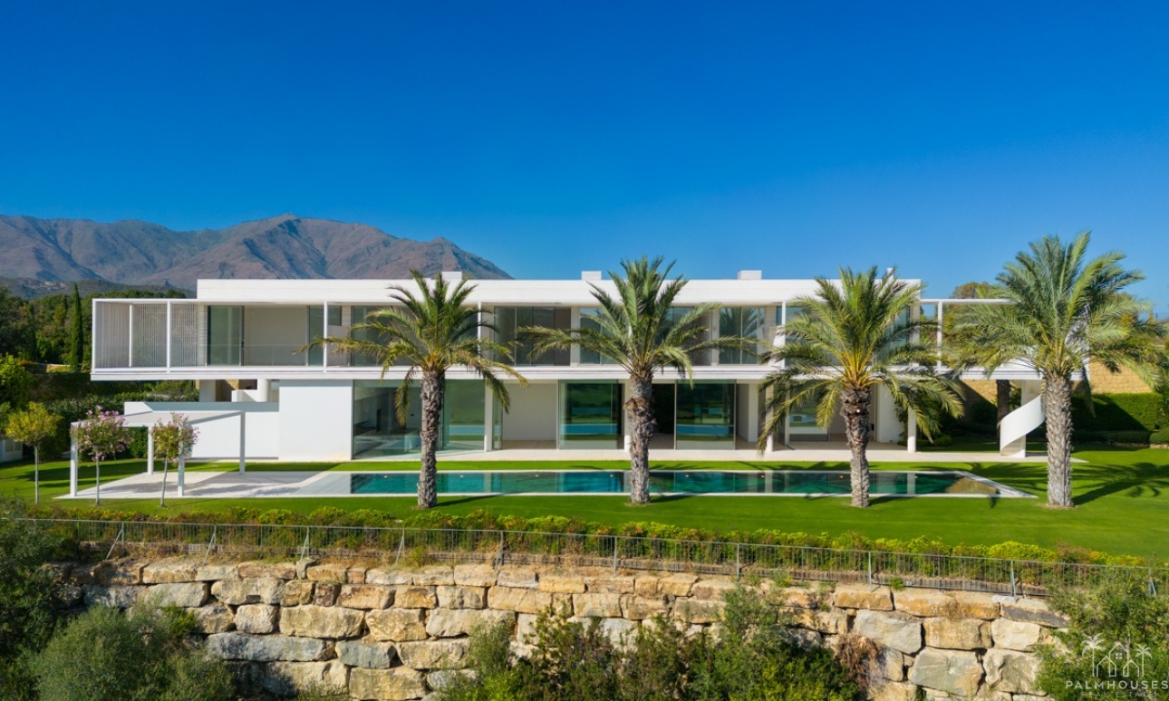 Nouvelle construction - Villa - Casares