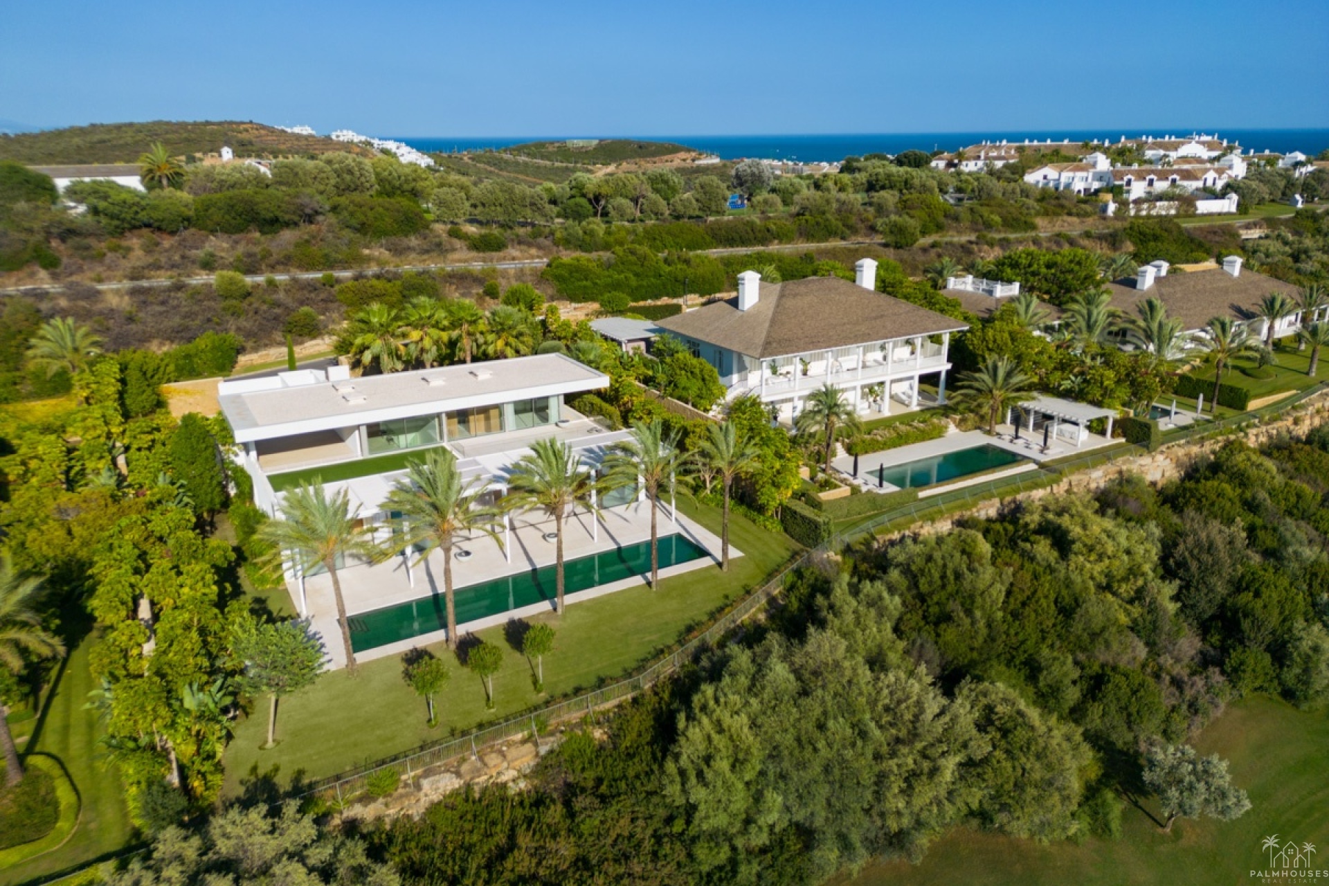 Nouvelle construction - Villa - Casares