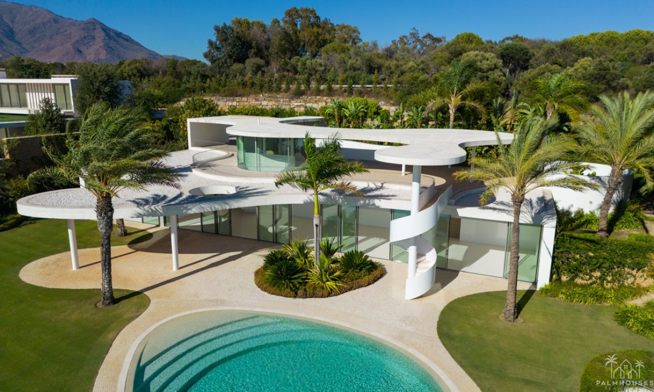 Nouvelle construction - Villa - Casares