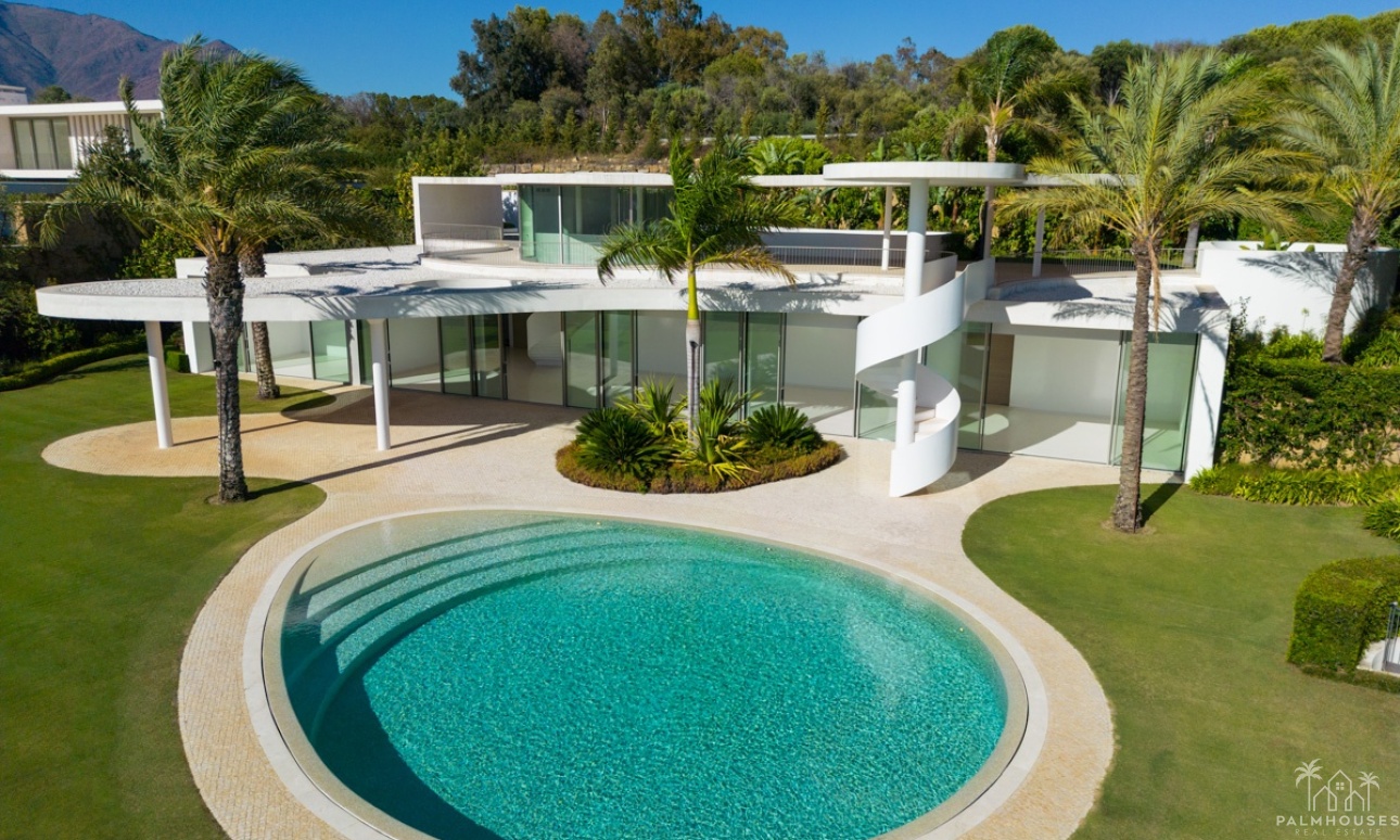 Nouvelle construction - Villa - Casares
