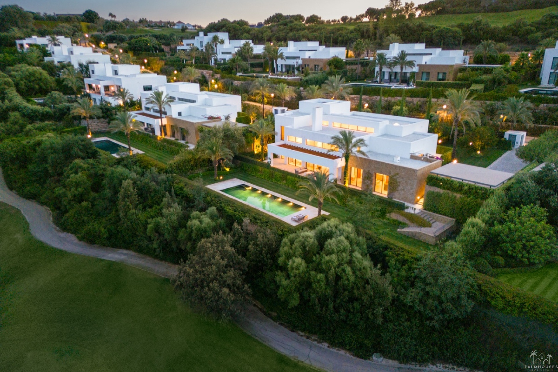 Nouvelle construction - Villa - Casares