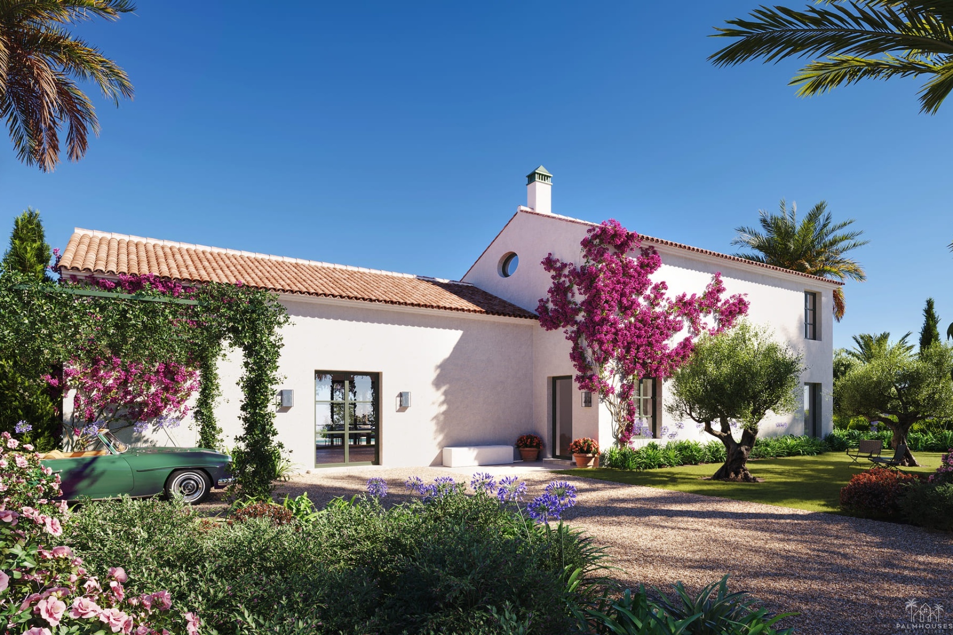Nouvelle construction - Villa - Casares
