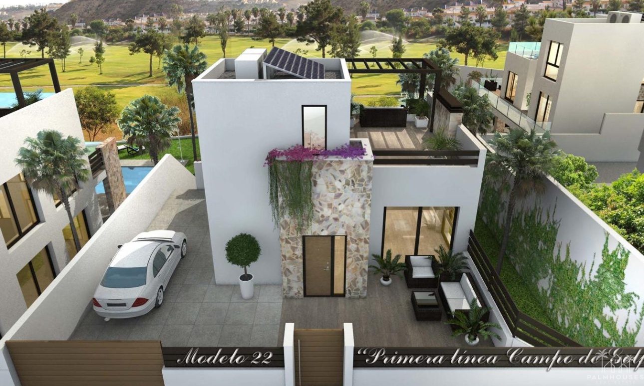 Nouvelle construction - Villa - Ciudad Quesada - La Marquesa