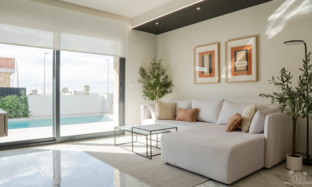 Nouvelle construction - Villa - Ciudad Quesada - Lo Marabú