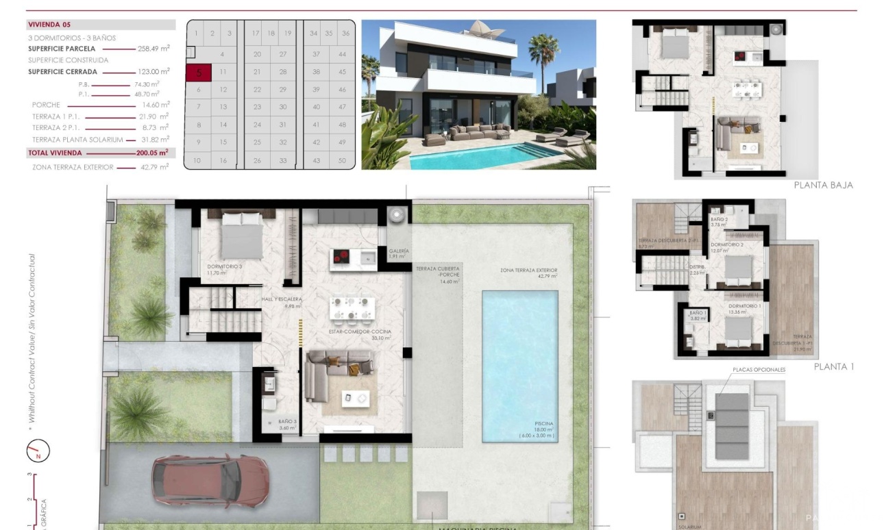 Nouvelle construction - Villa - Ciudad Quesada - Lo Marabú