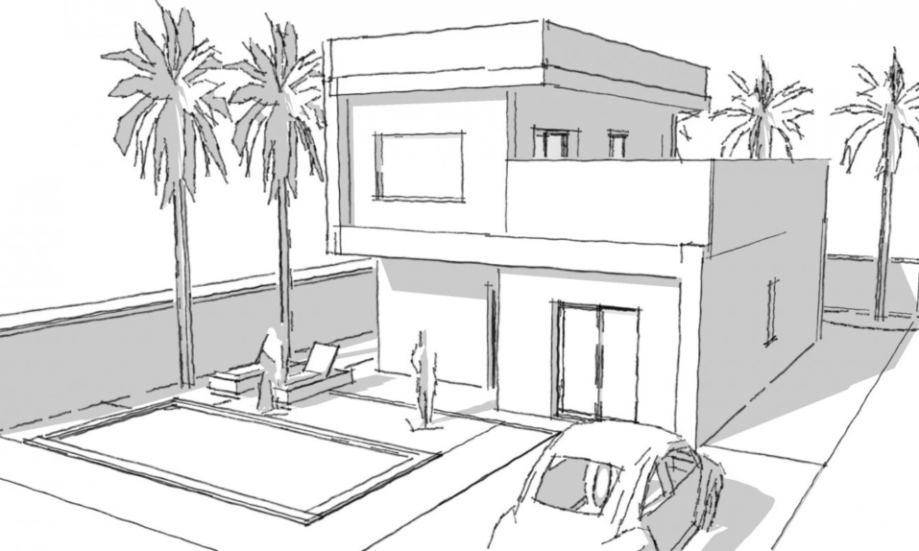 Nouvelle construction - Villa - Ciudad Quesada - Rojales
