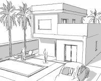 Nouvelle construction - Villa - Ciudad Quesada - Rojales
