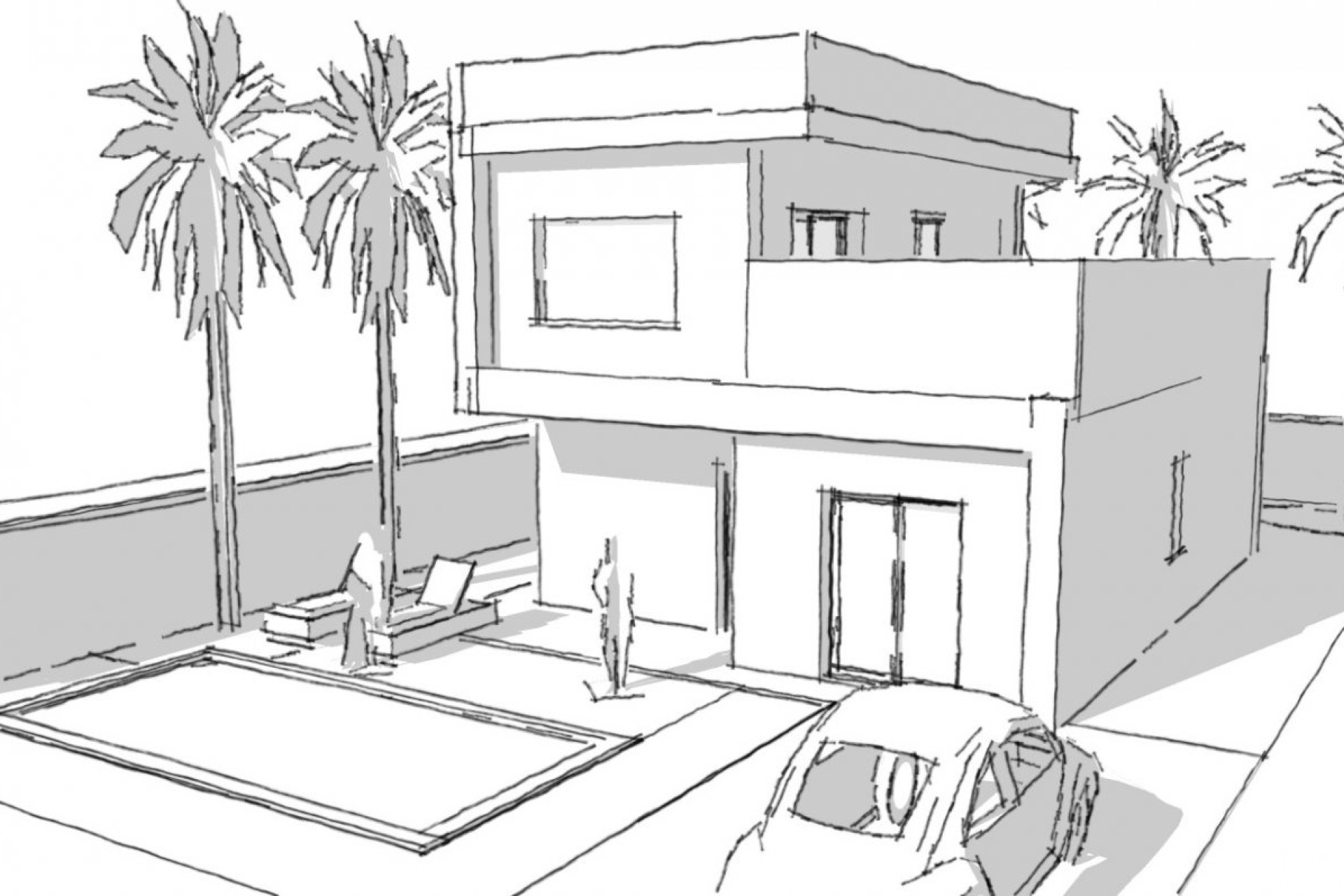 Nouvelle construction - Villa - Ciudad Quesada - Rojales
