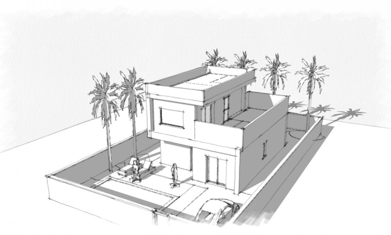 Nouvelle construction - Villa - Ciudad Quesada - Rojales