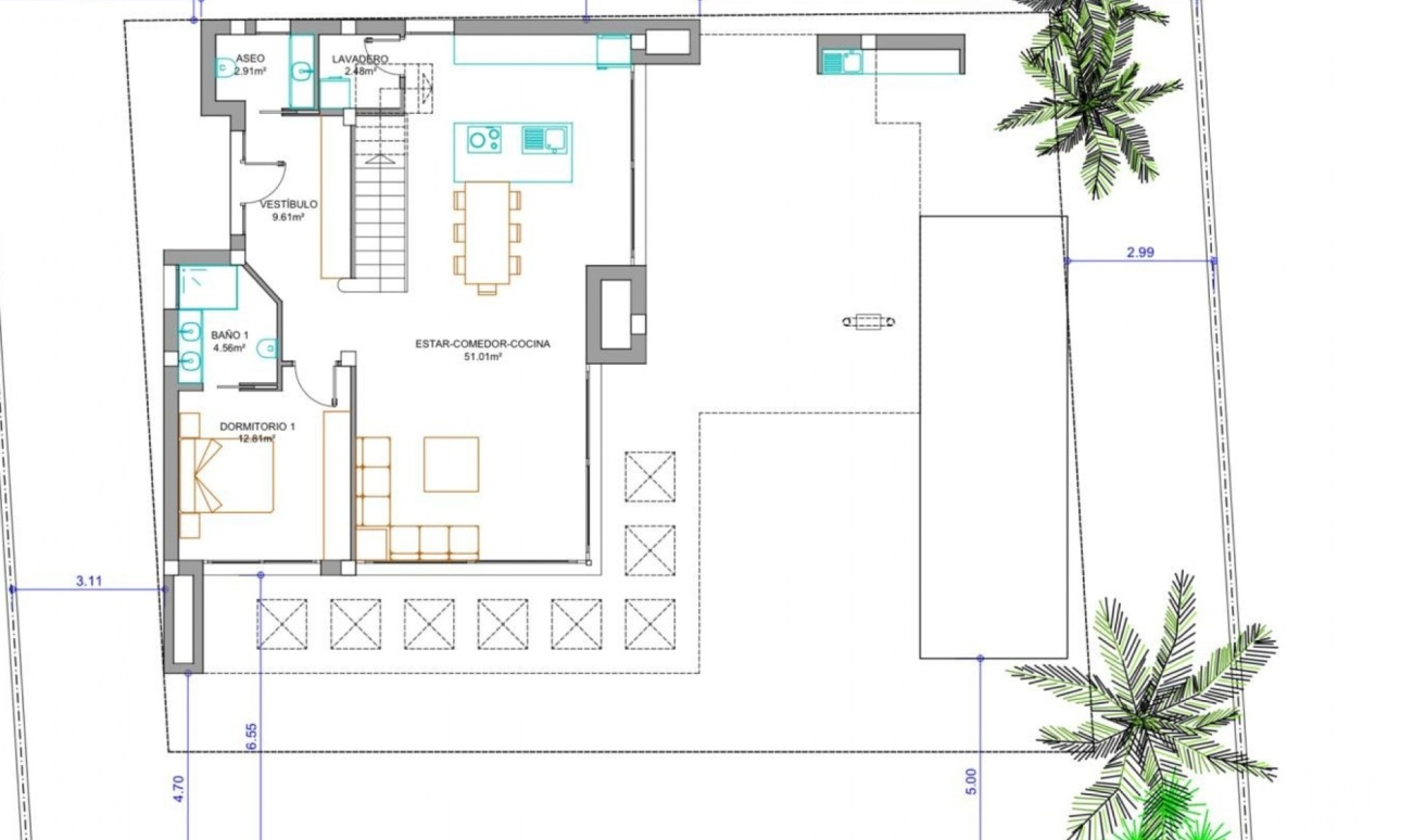 Nouvelle construction - Villa - Ciudad Quesada