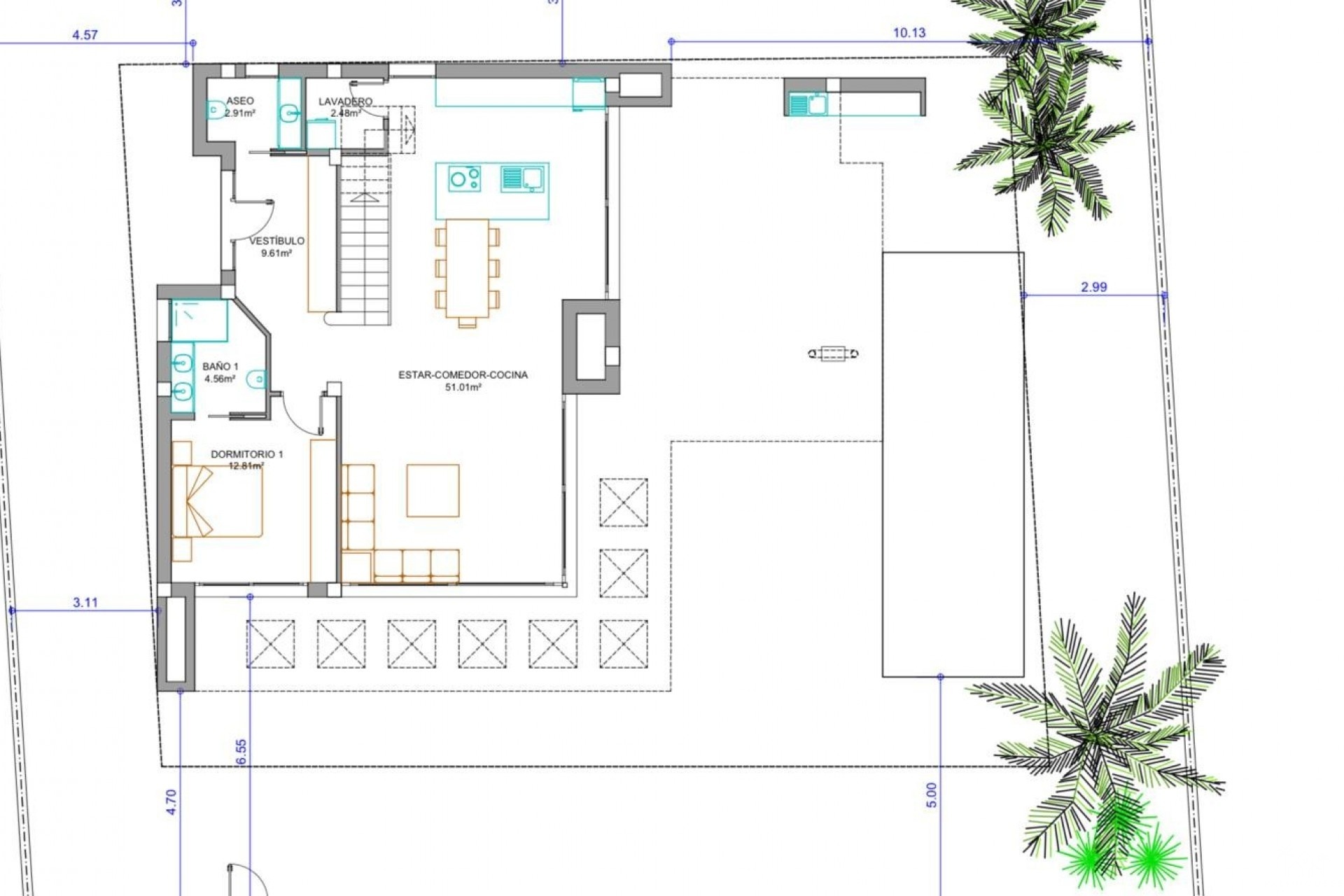 Nouvelle construction - Villa - Ciudad Quesada