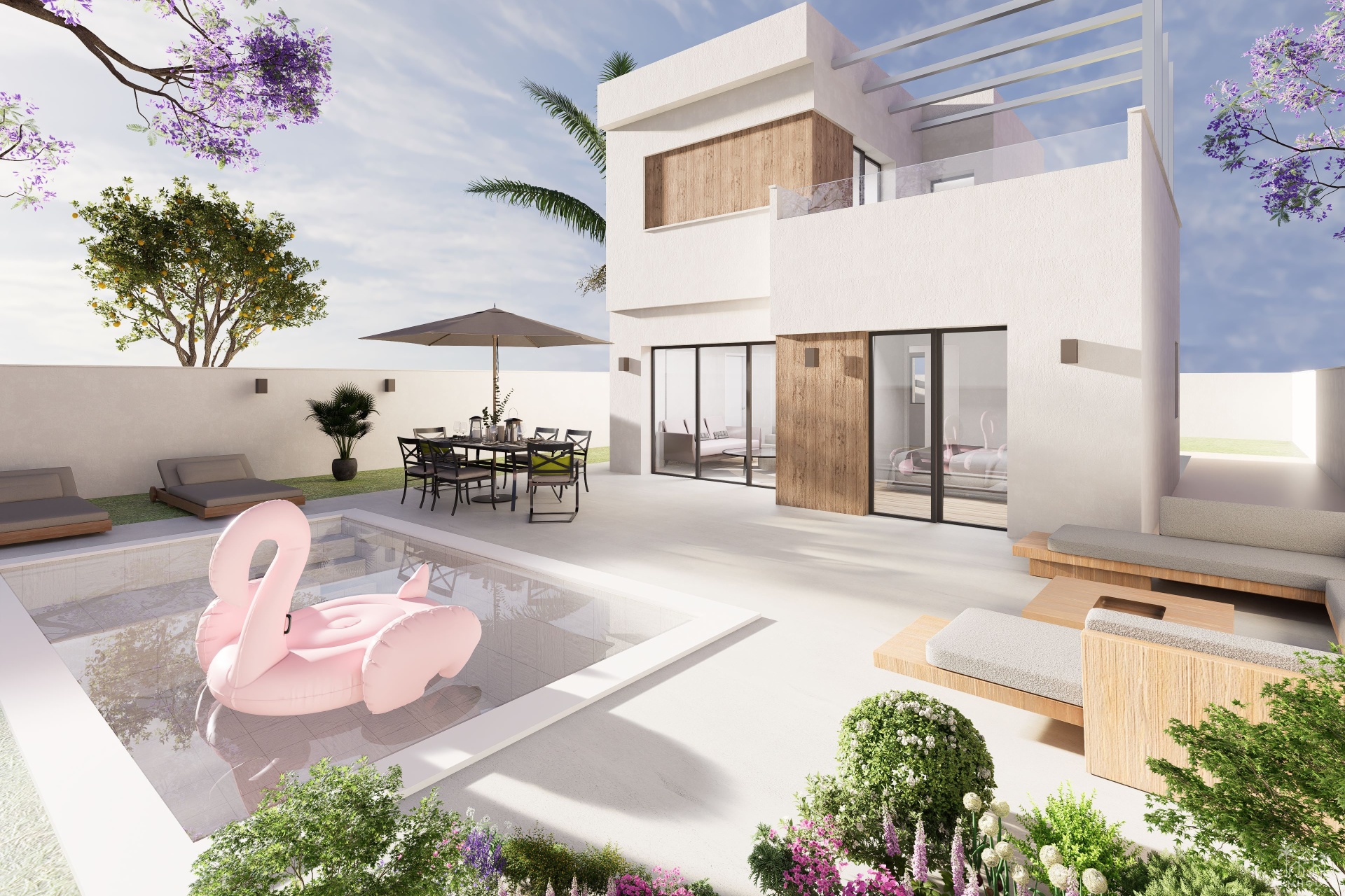 Nouvelle construction - Villa - Ciudad Quesada