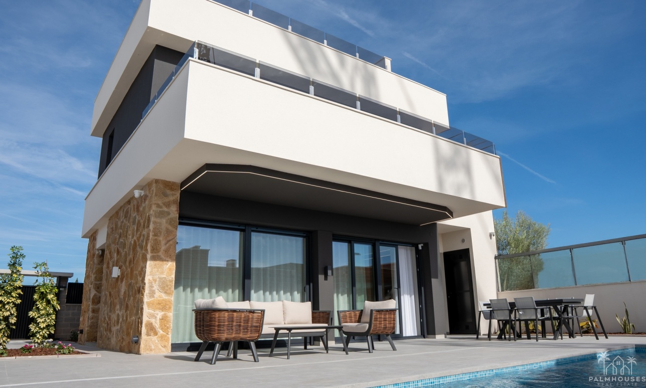 Nouvelle construction - Villa - Ciudad Quesada