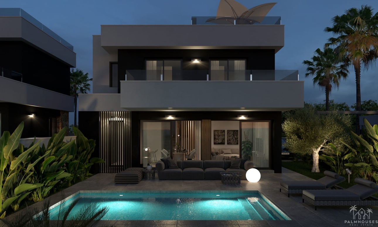 Nouvelle construction - Villa - Ciudad Quesada