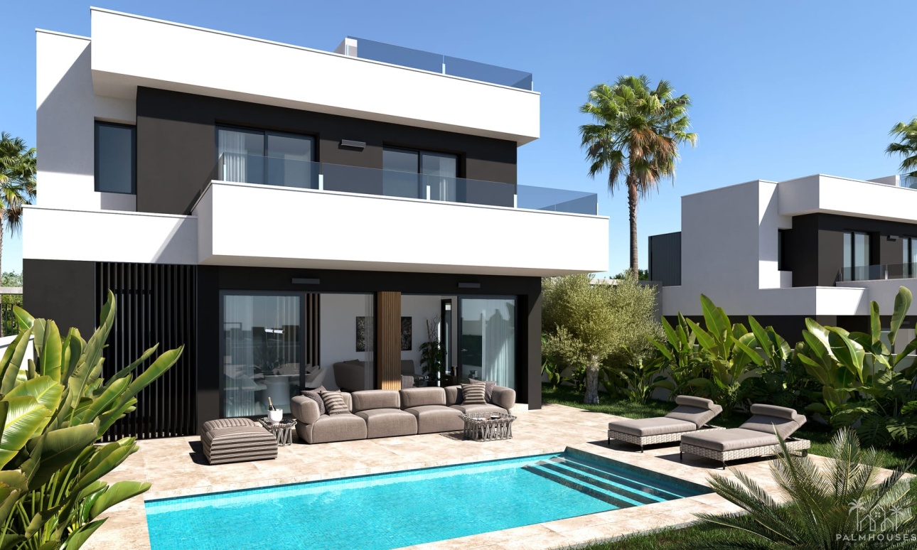 Nouvelle construction - Villa - Ciudad Quesada