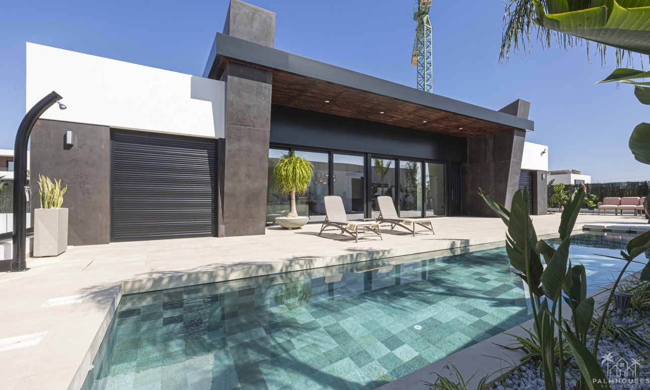 Nouvelle construction - Villa - Ciudad Quesada