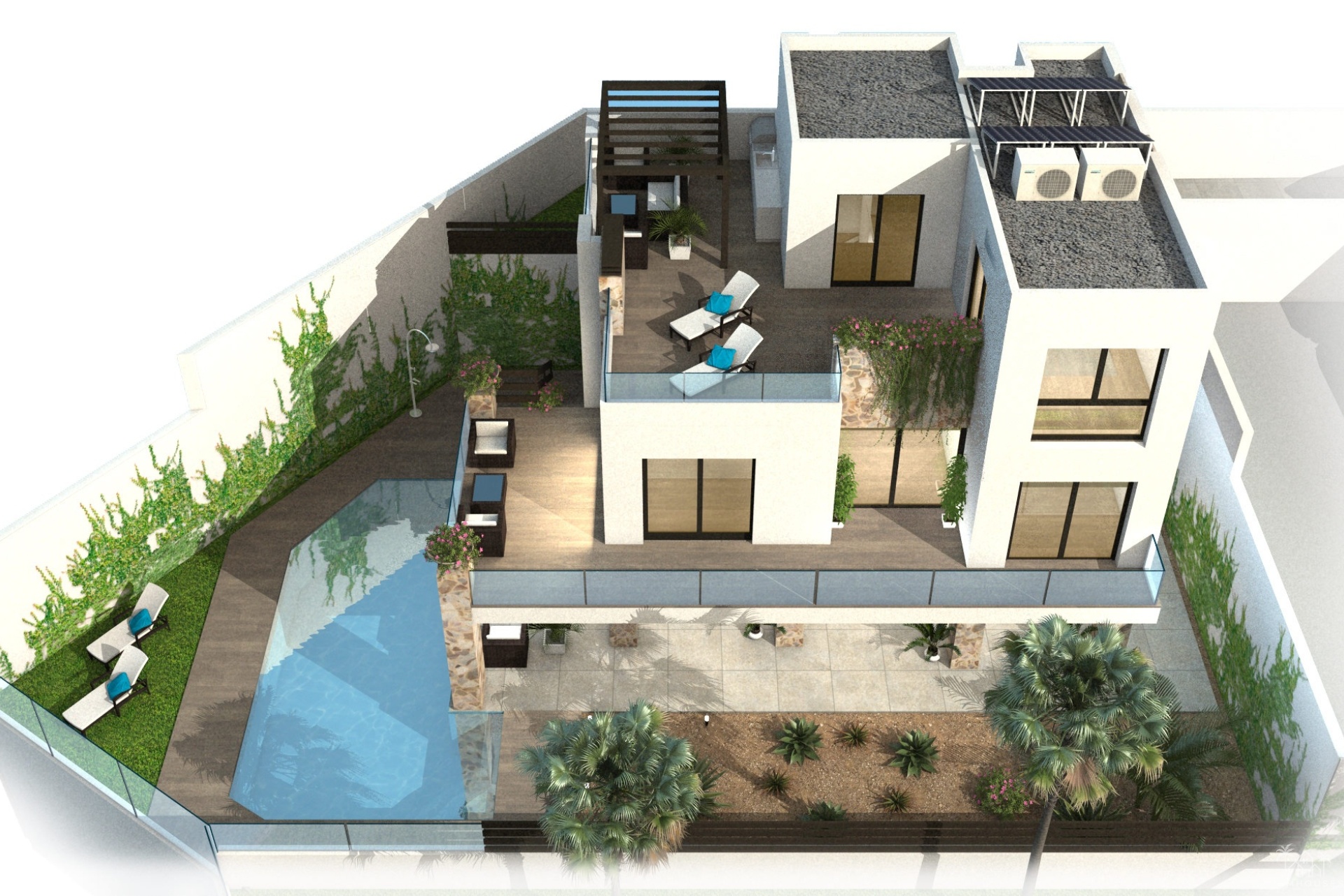Nouvelle construction - Villa - Ciudad Quesada