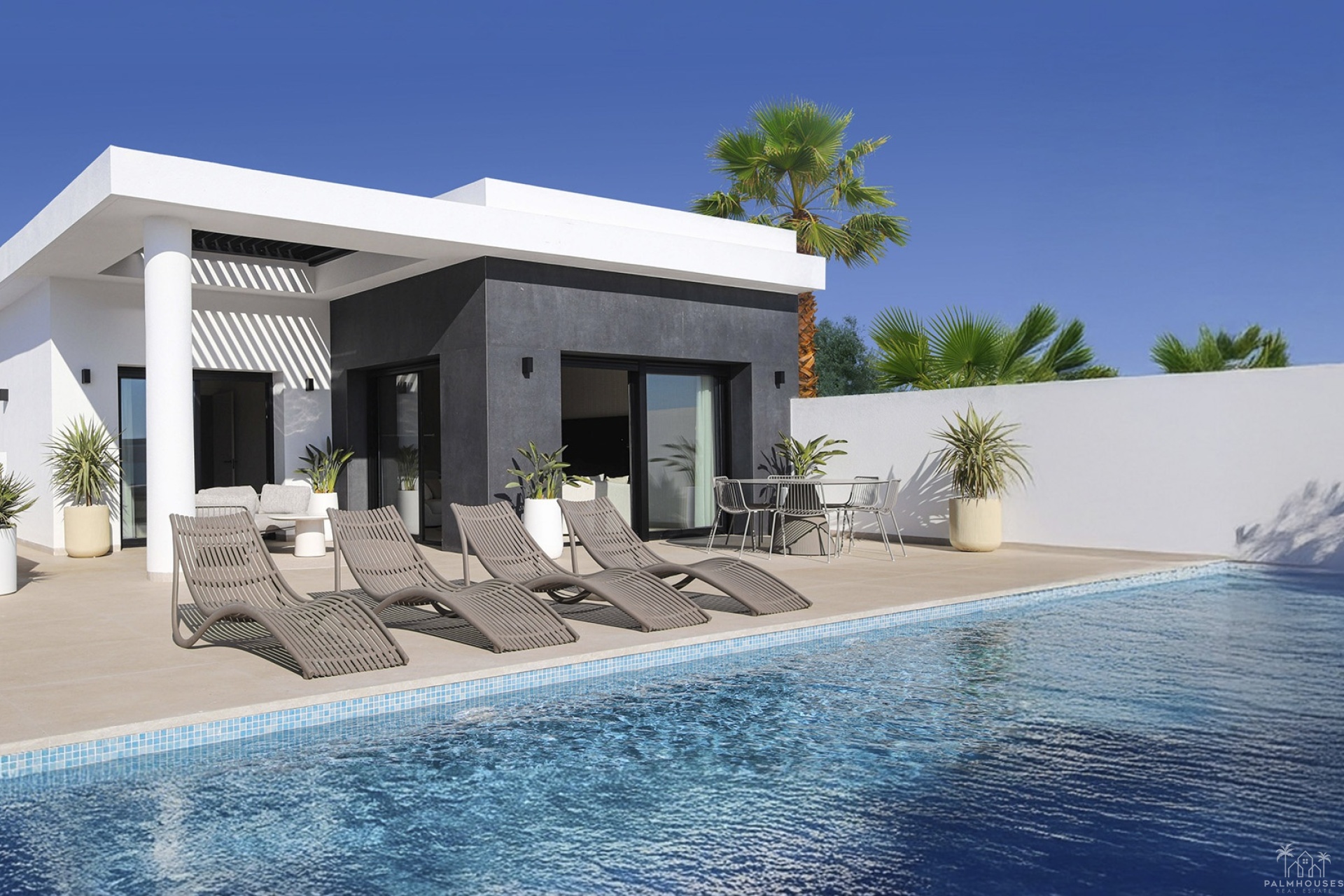 Nouvelle construction - Villa - Ciudad Quesada