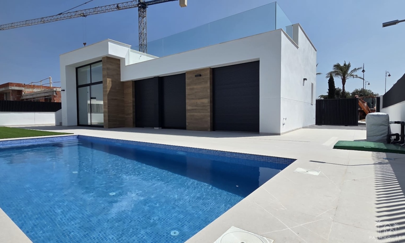 Nouvelle construction - Villa - Condado de Alhama