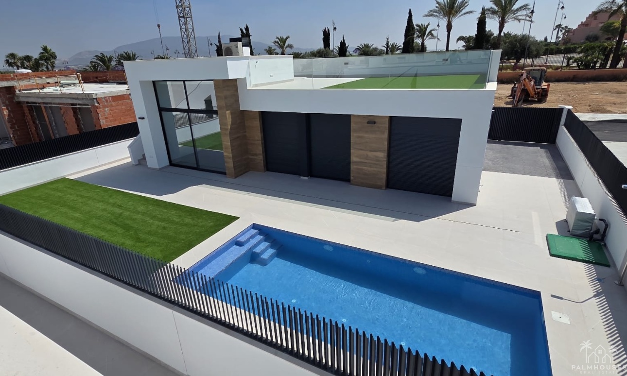 Nouvelle construction - Villa - Condado de Alhama