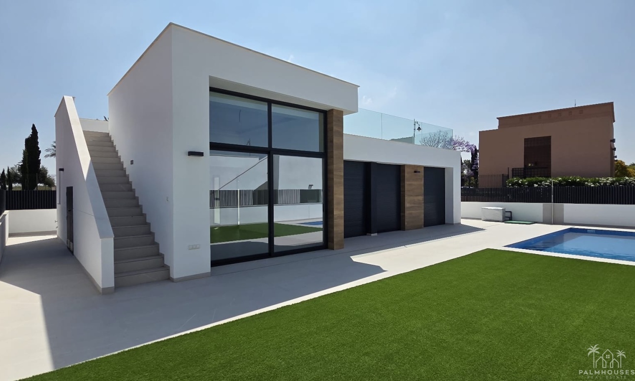 Nouvelle construction - Villa - Condado de Alhama