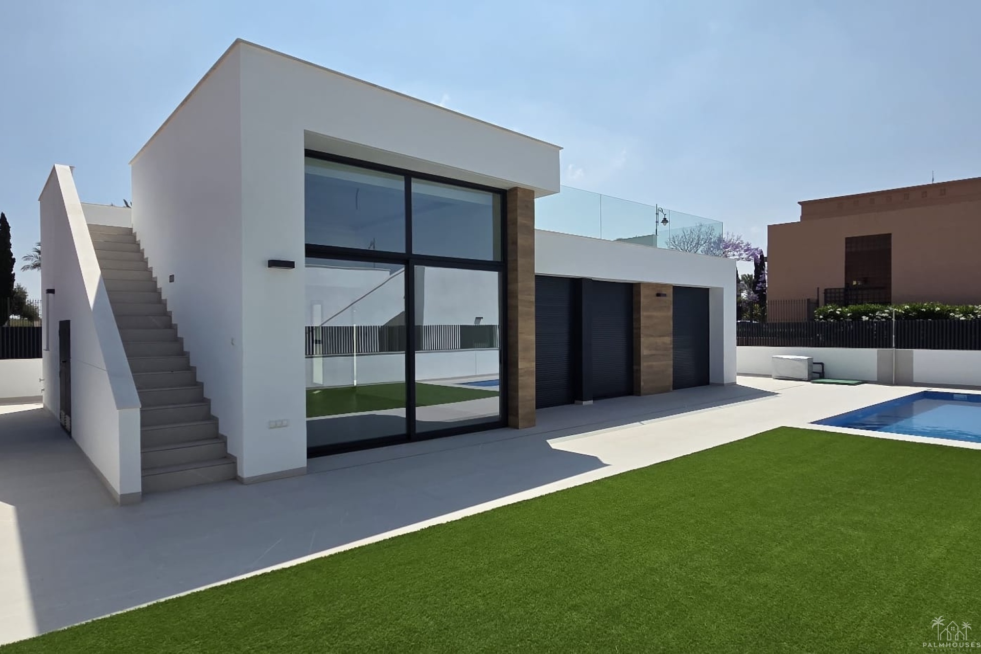Nouvelle construction - Villa - Condado de Alhama