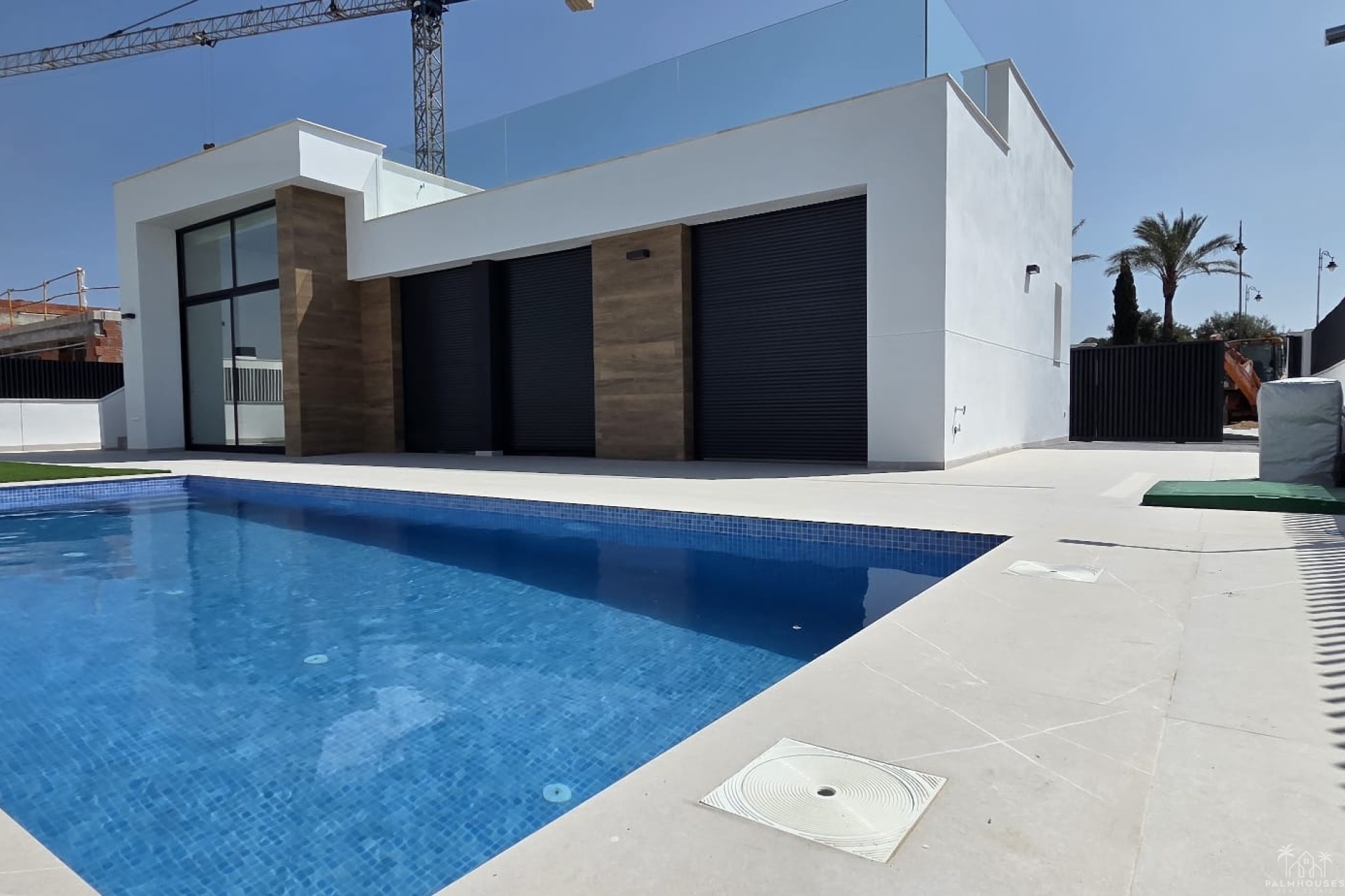 Nouvelle construction - Villa - Condado de Alhama