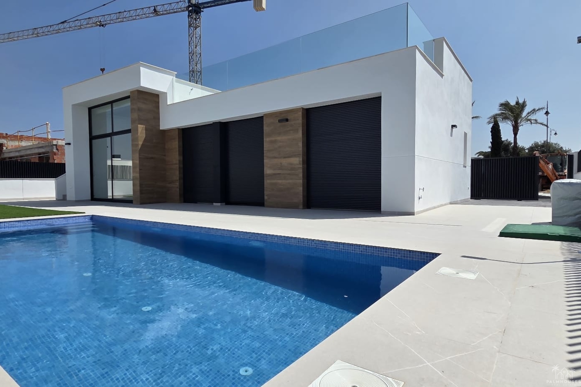 Nouvelle construction - Villa - Condado de Alhama