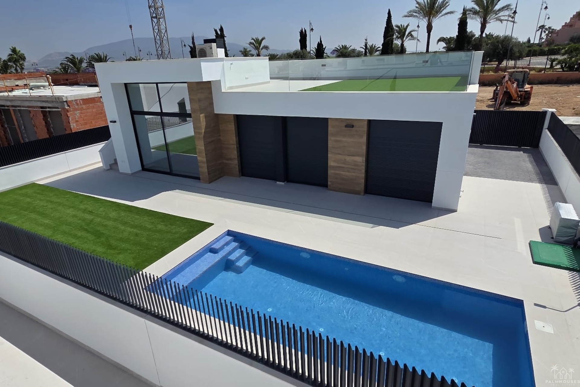 Nouvelle construction - Villa - Condado de Alhama