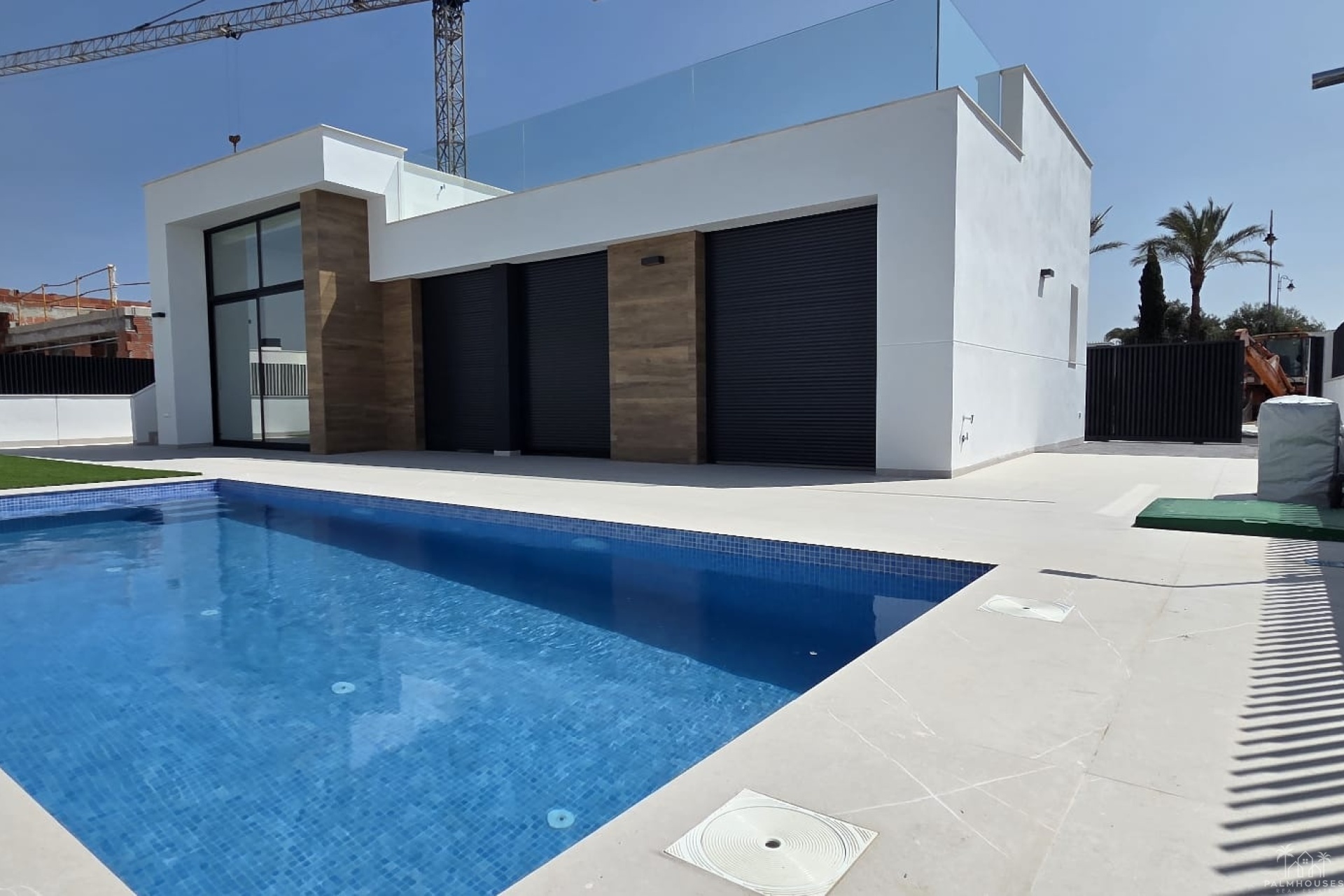 Nouvelle construction - Villa - Condado de Alhama